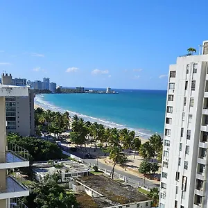 Apartment Kasa Seaview At Coral Beach Beachfront Pool, San Juan