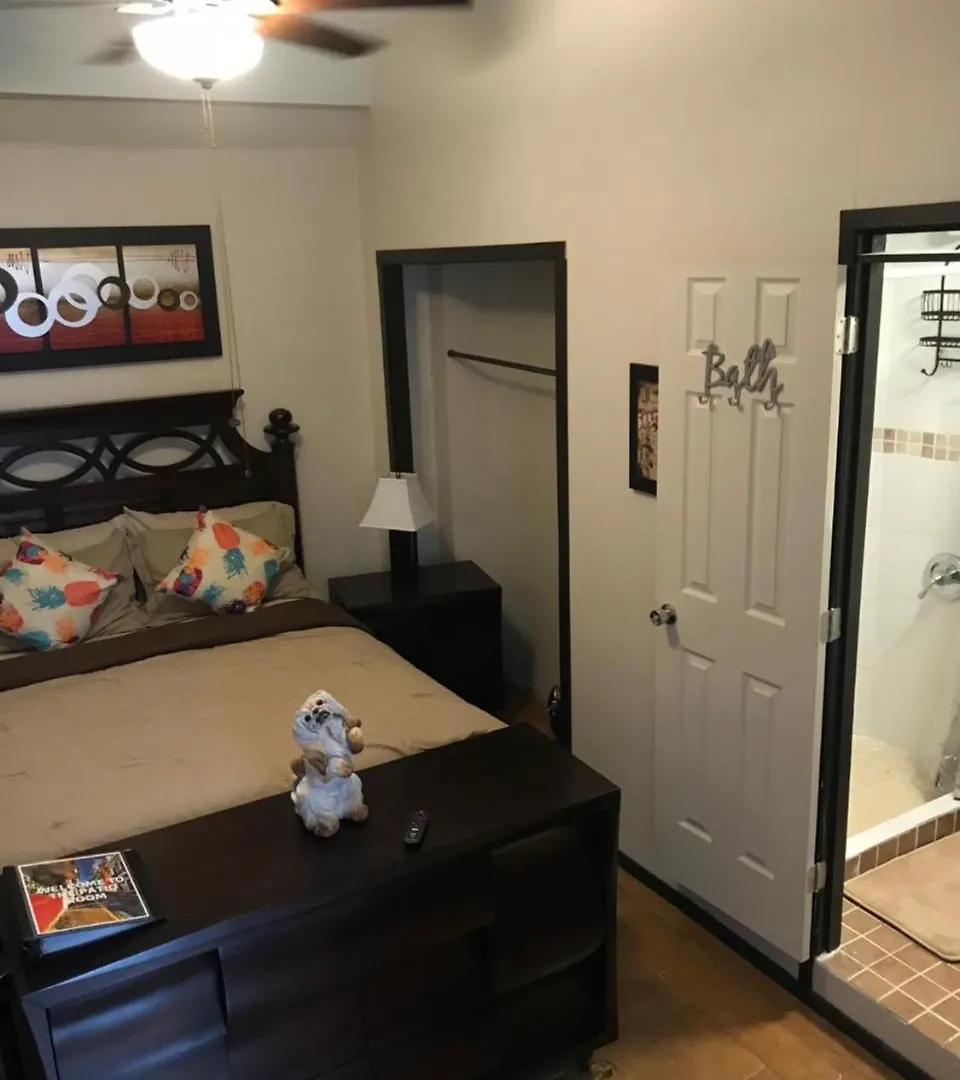★ Gorgeous Patio Room At Casa Of Essence Located In ♥ Of Old San Juan ★ Apartment