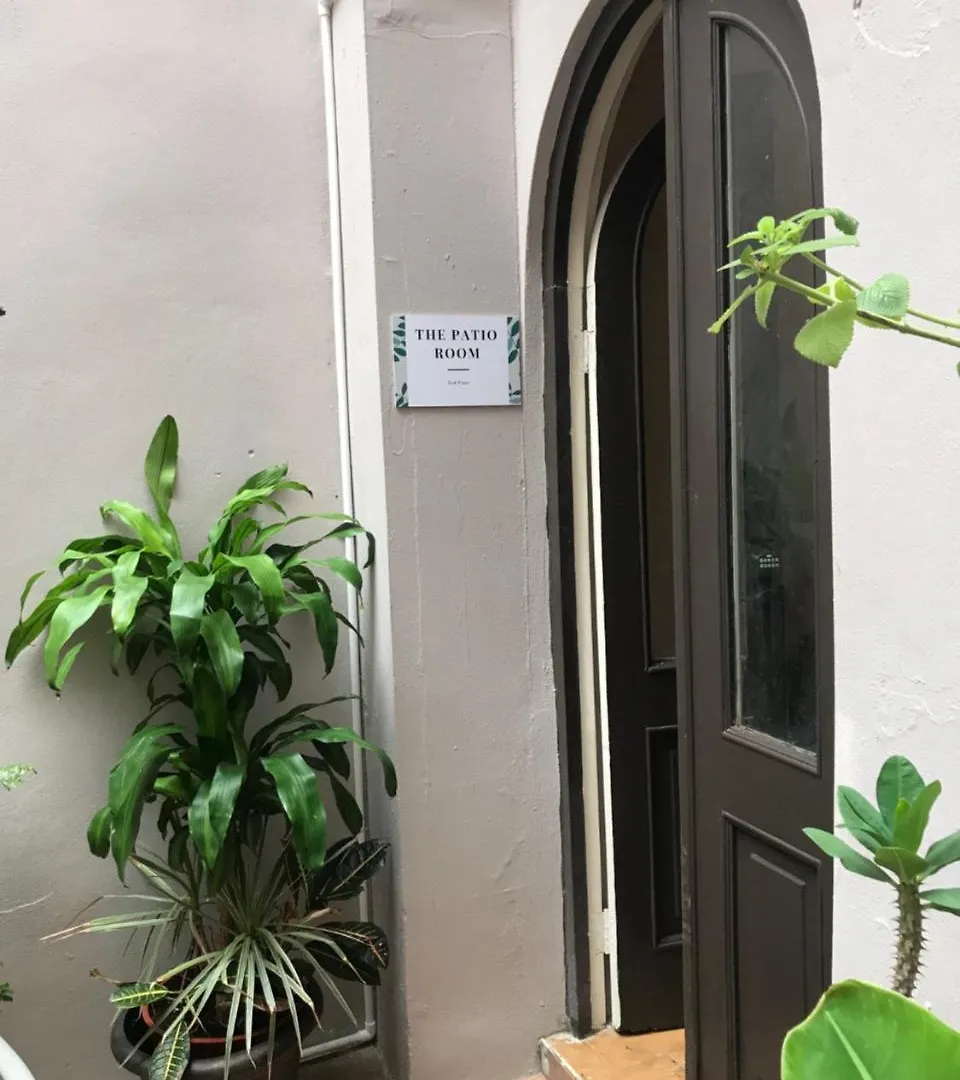 Apartment ★ Gorgeous Patio Room At Casa Of Essence Located In ♥ Of Old San Juan ★